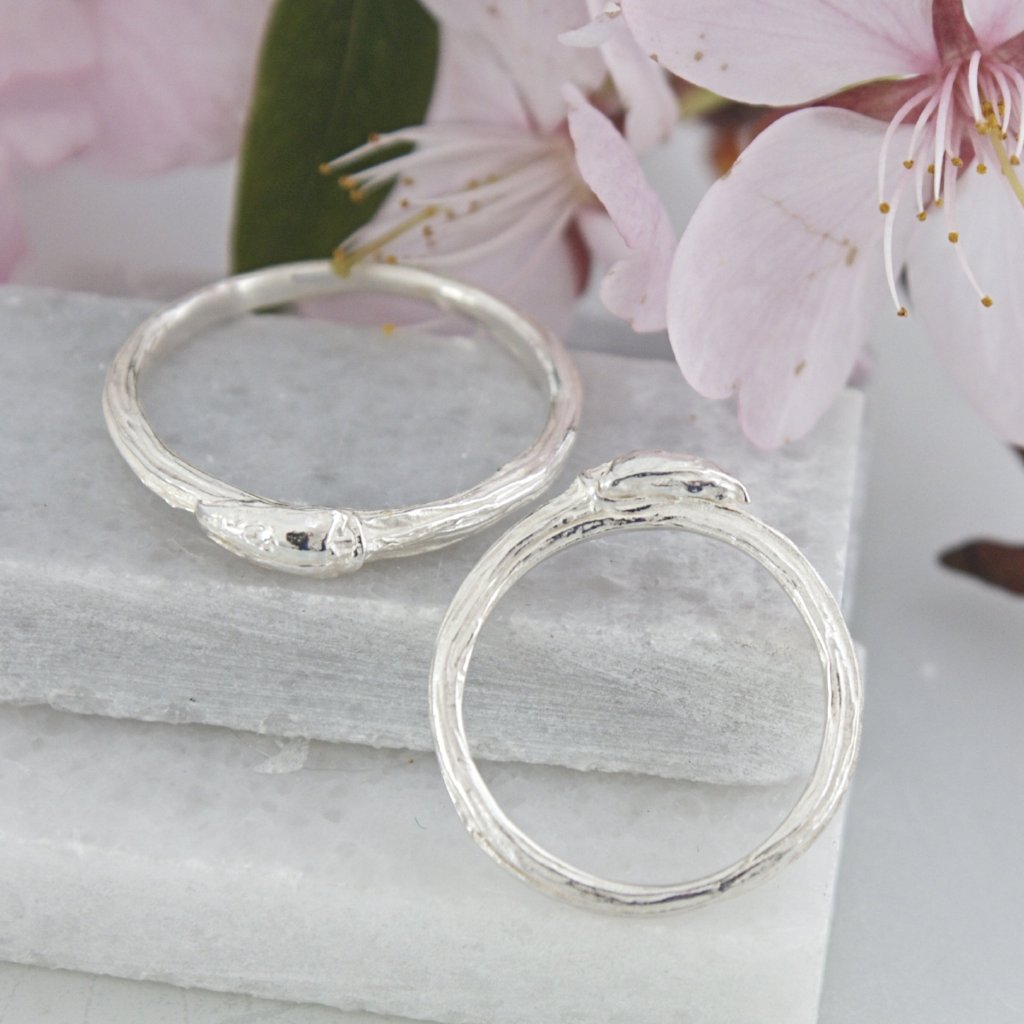 Sterling Silver Willow Twig Ring