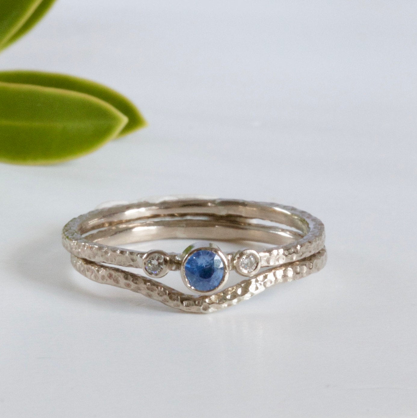 Handmade 18ct Gold Slim Wedding Band-Shaped Skinny Wedding Ring