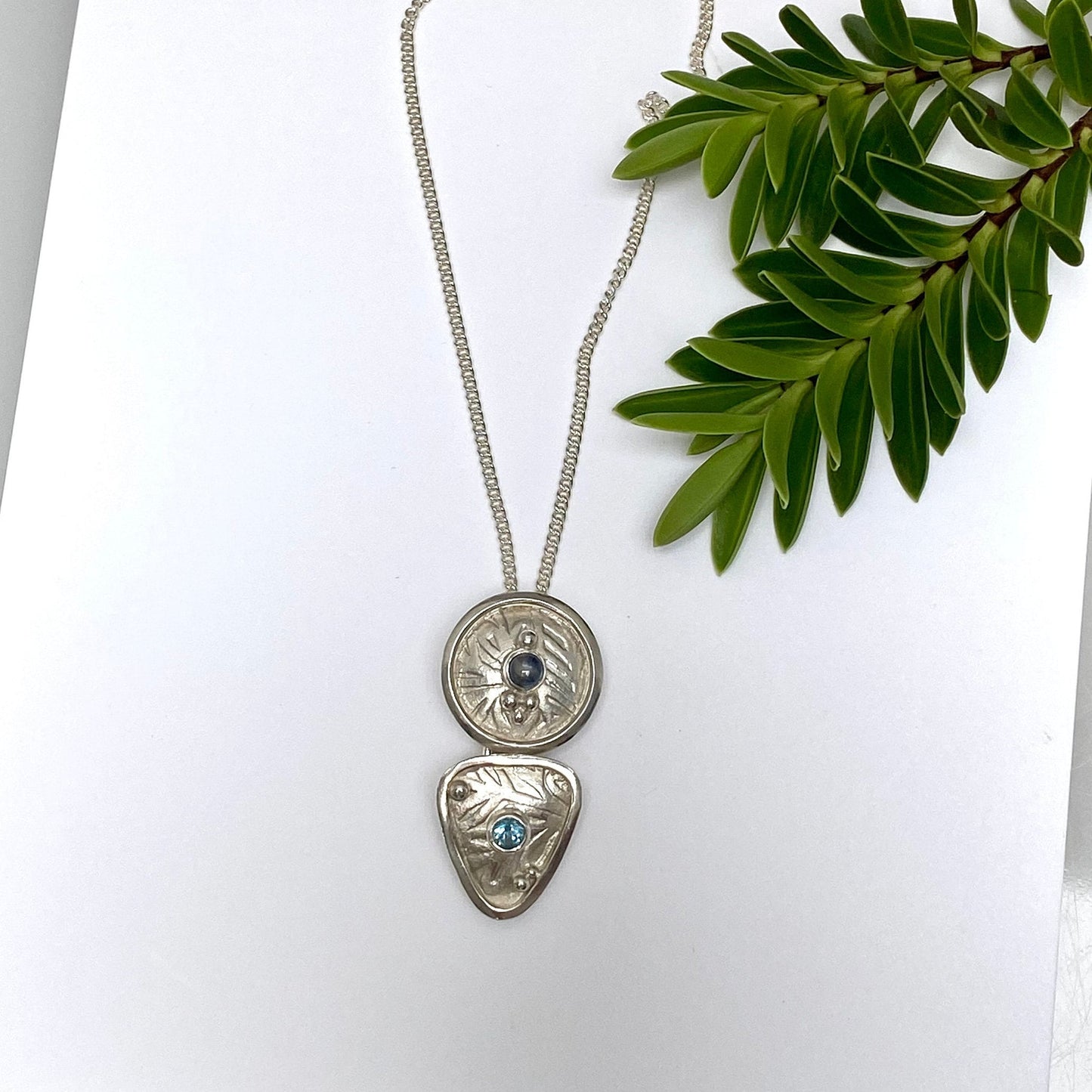 Boudicca Sapphire Pendant