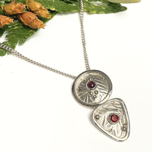 Boudicca Garnet Necklace