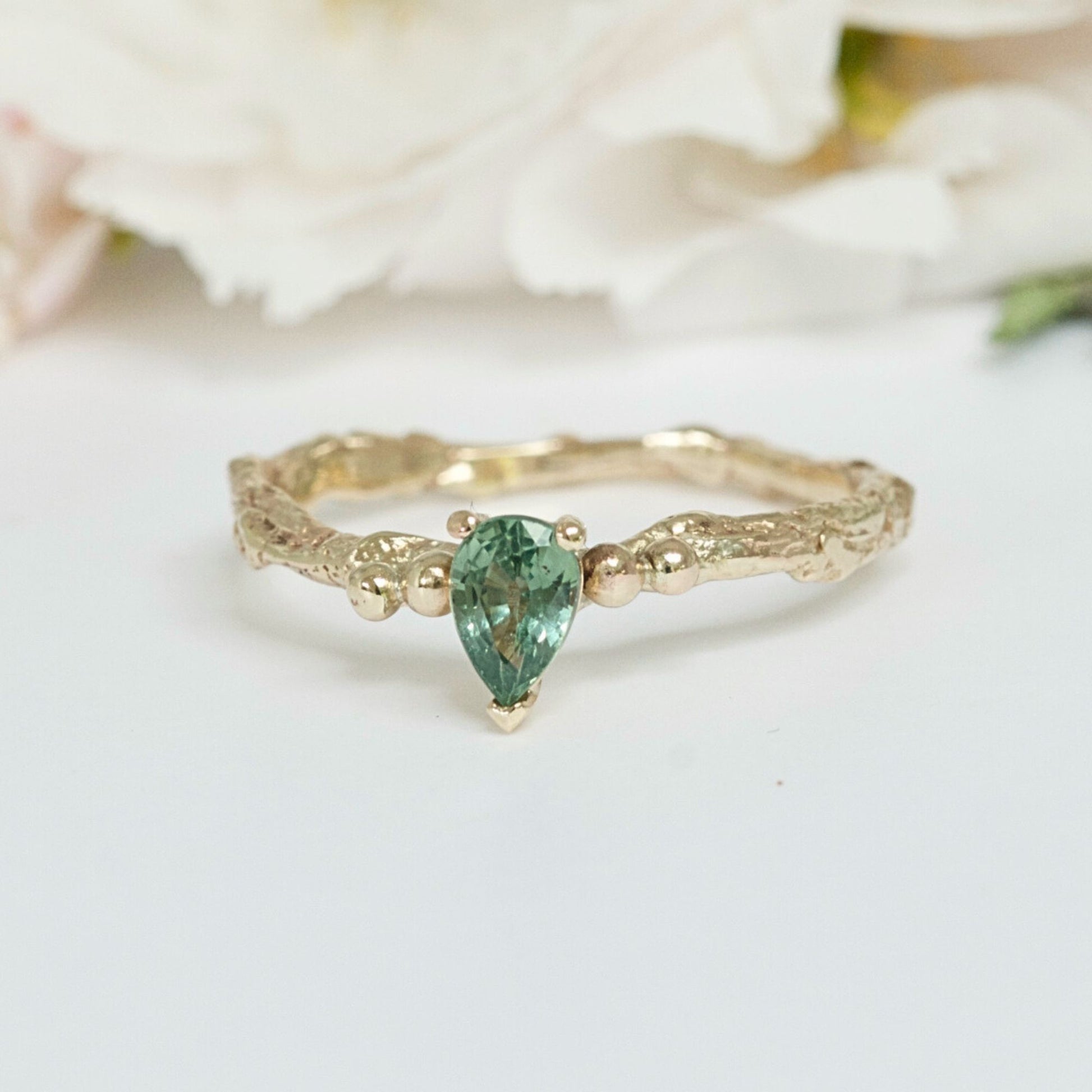 pear engagement ring