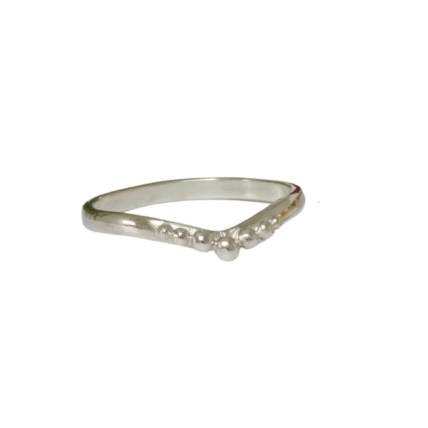 v shaped wedding ring