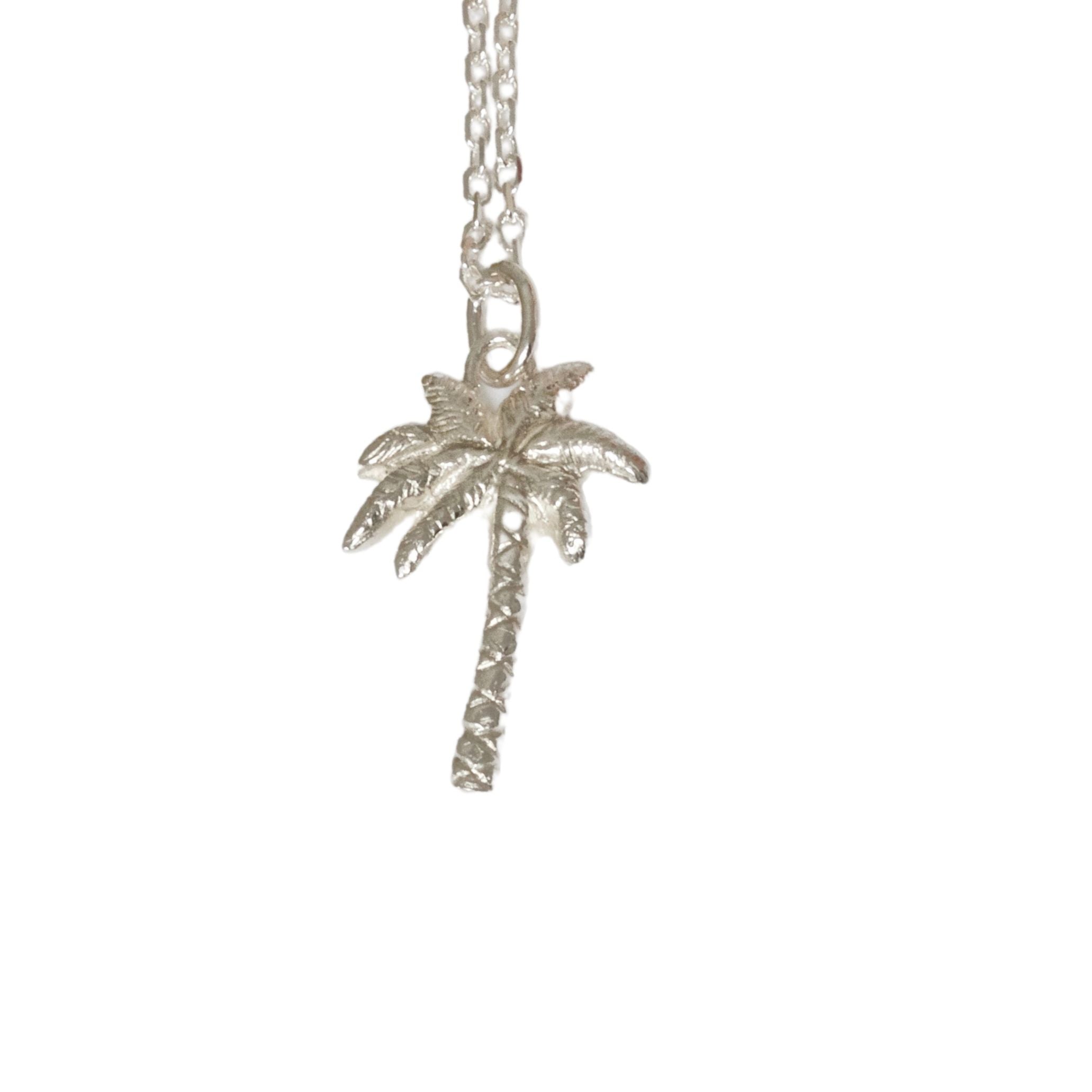 Imperial 1/20Ct TDW Diamond Palm Tree Necklace in S925 Sterling Silver -  Walmart.com