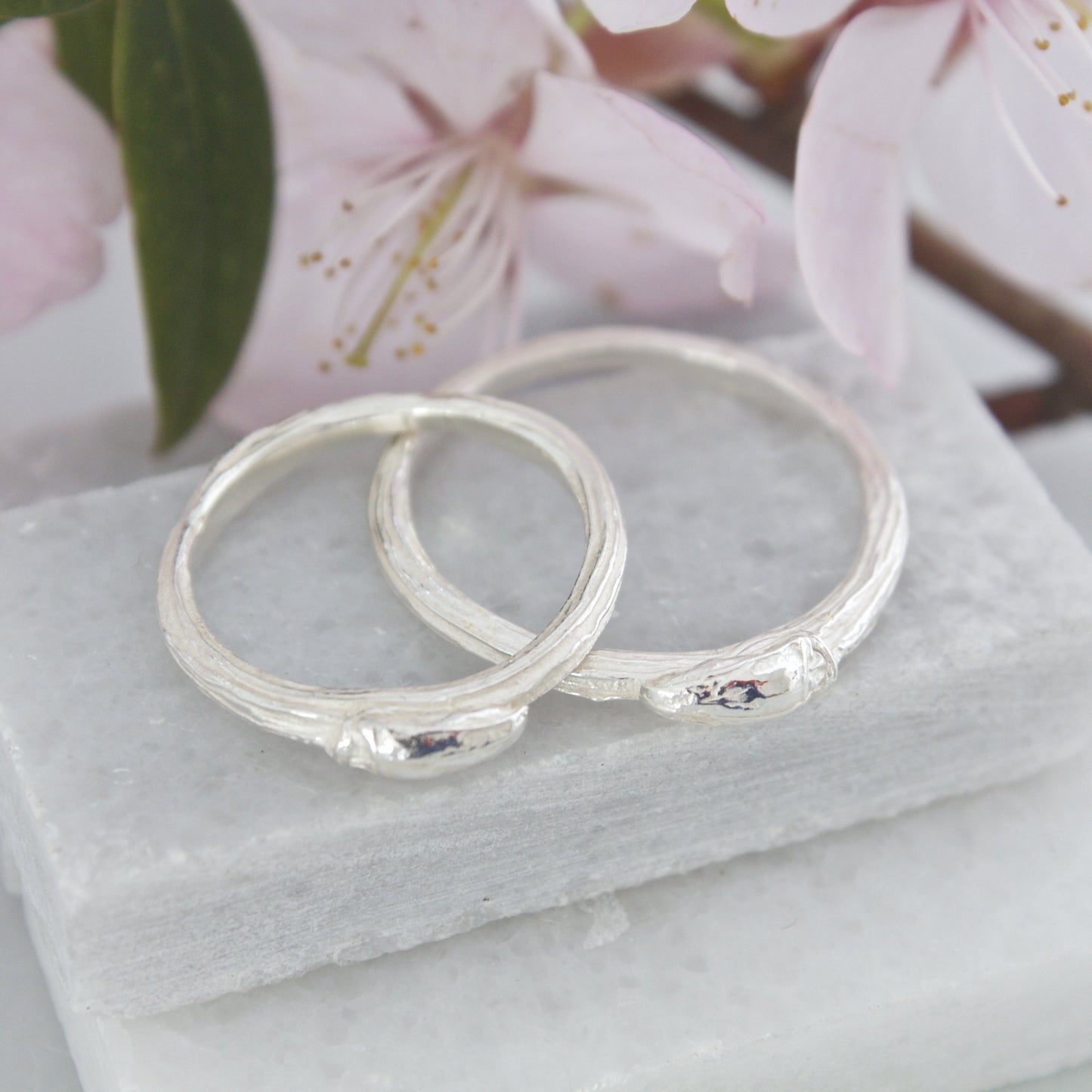 Sterling Silver Willow Twig Ring