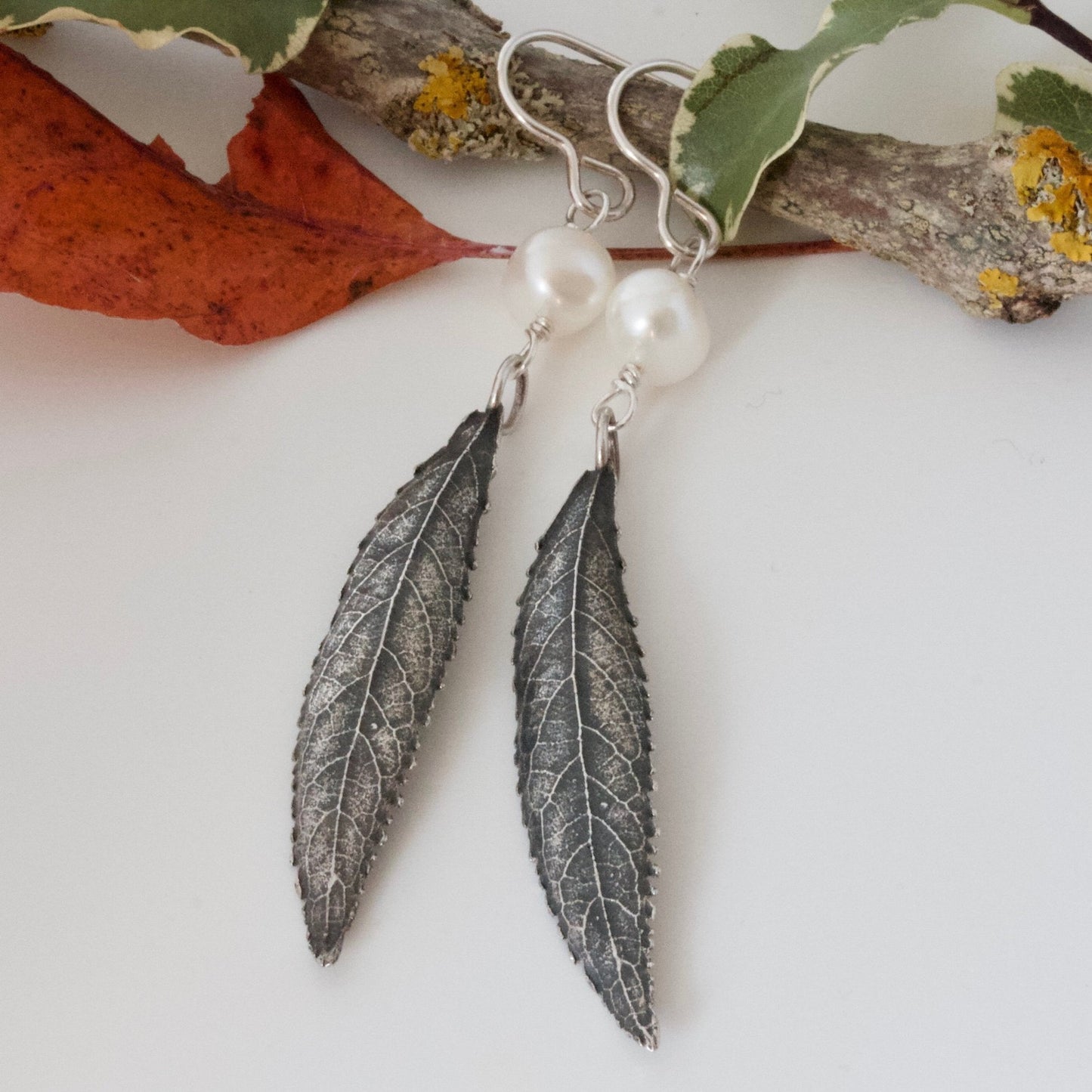 Elvish Leaf Earrings